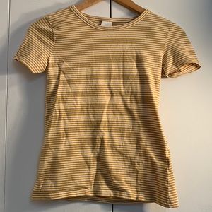 H&M Small Stripped Jersey Tee